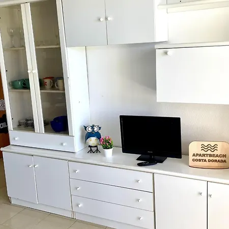 Apartbeach Turquesa 503 Y Vistas Piscina Apartman La Pineda