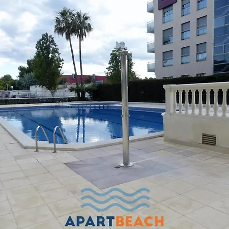 Apartamento Apartbeach Turquesa 503 Y Vistas Piscina
