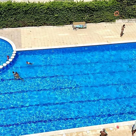 Apartbeach Turquesa 503 Y Vistas Piscina Apartamento La Pineda